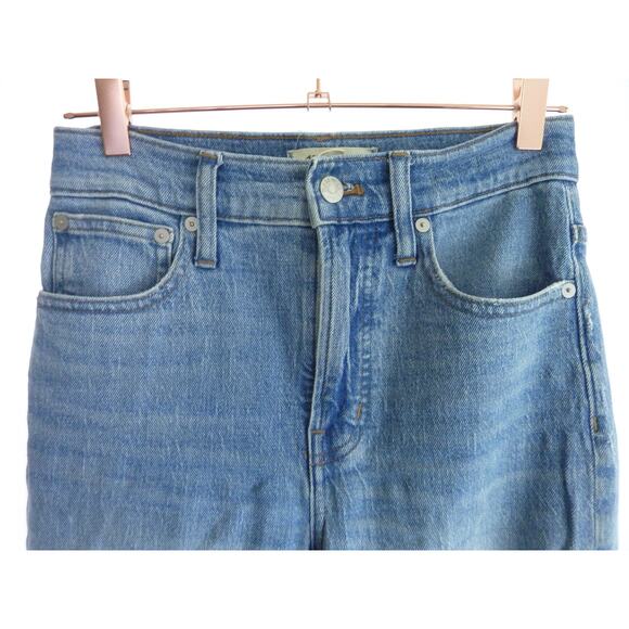 Madewell The Perfect Vintage Jean Distressed Size 25 Jeans - Picture 3 of 6